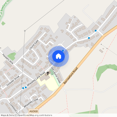 Wheatley Lane Road, Fence BB12