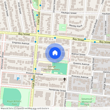 1150 Queens Ave - 106BC V8T 1M9, Victoria Bc