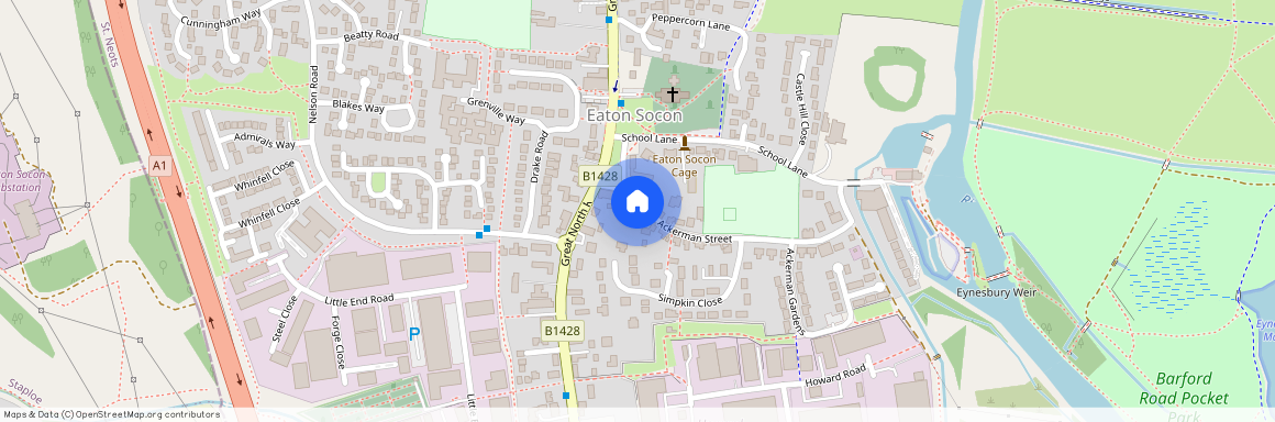 Ackerman Way, Eaton Socon, St. Neots