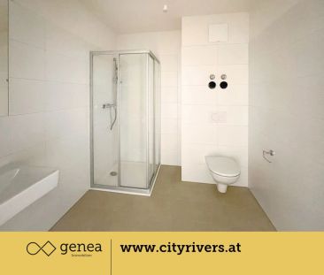 CITY RIVERS | Balkonwohnung mit begrüntem Innenhof | Provisionsfrei - Photo 3