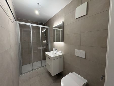 Beautiful 4.5 new on the ground floor with large garden, ideal for a family - Foto 5