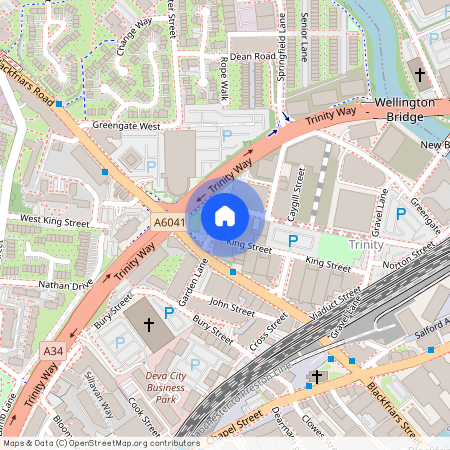 55 Queen Street, Salford
