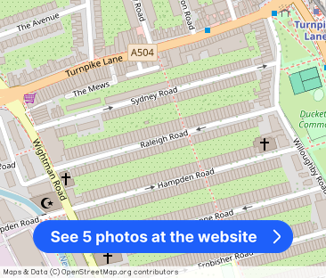 Raleigh Road, Harringey, N8 - Photo 1