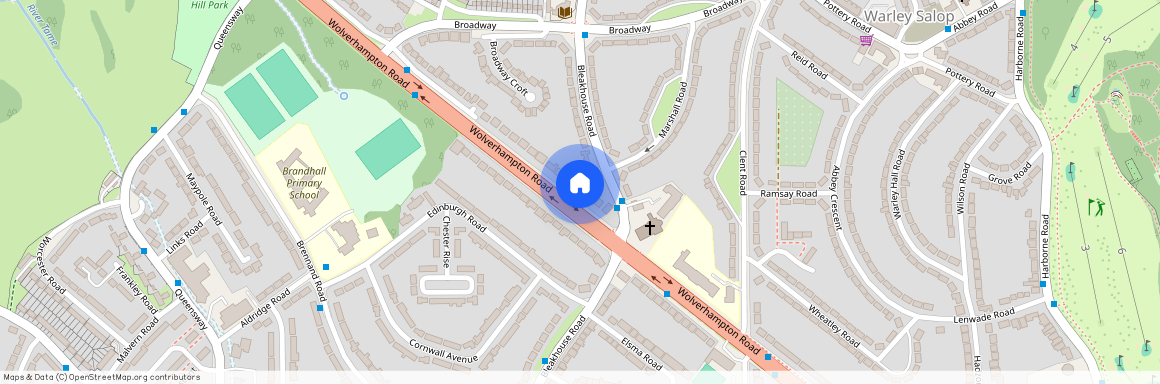 Wolverhampton Road, Oldbury