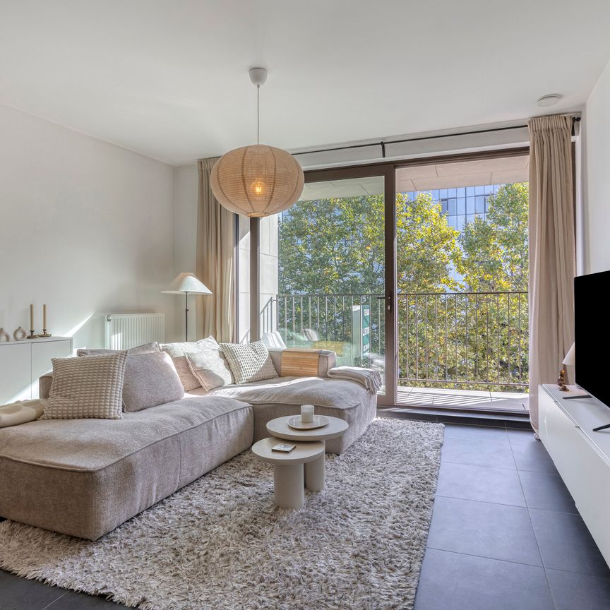 Appartement te huur in Antwerpen met 1 slaapkamer - foto 1