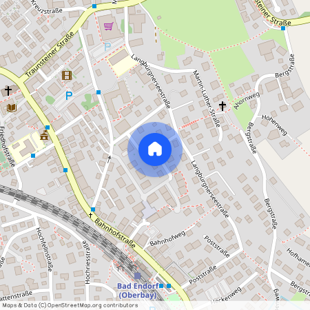 Adolf-Kolping-Straße xx, 83093 Bad Endorf