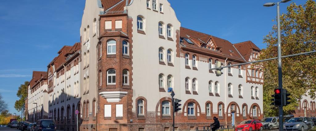 Demnächst frei! 2-Zimmer-Wohnung in Kiel Gaarden-Ost - Foto 1