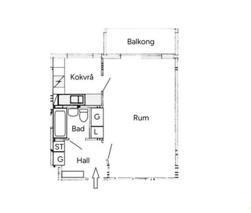 Fredsgatan 33 A - Foto 1