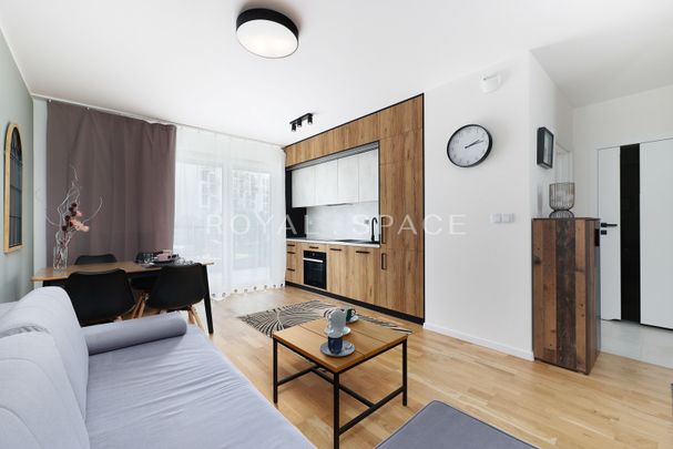 Nowoczesny 2-pokojowy apartament przy Wiśle! - Photo 1