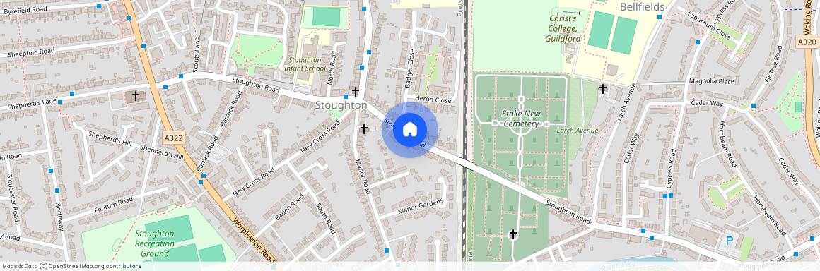 Stoughton Road, Guildford, GU2