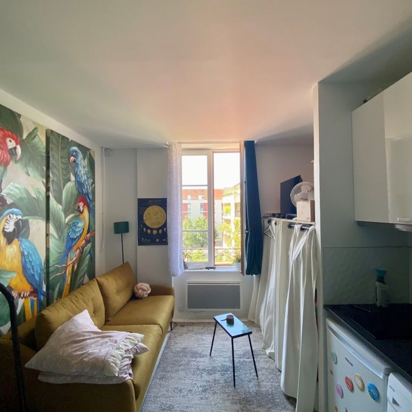 Villeurbanne - STUDIO - 14.80 m2 , Villeurbanne - Photo 1