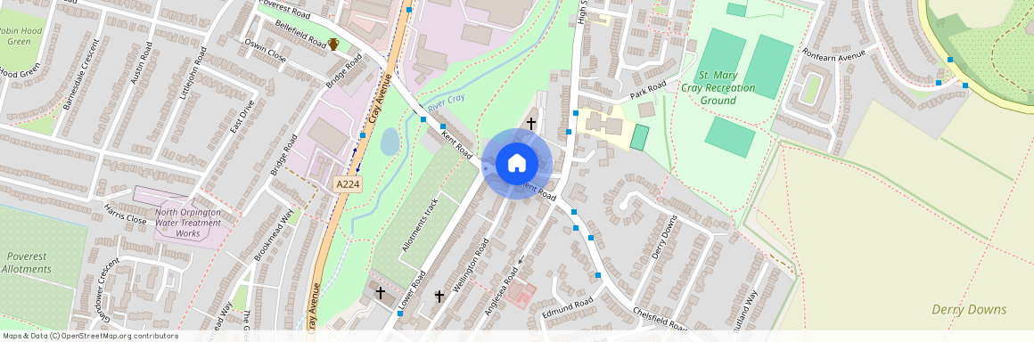 Kent Road, Orpington, BR5