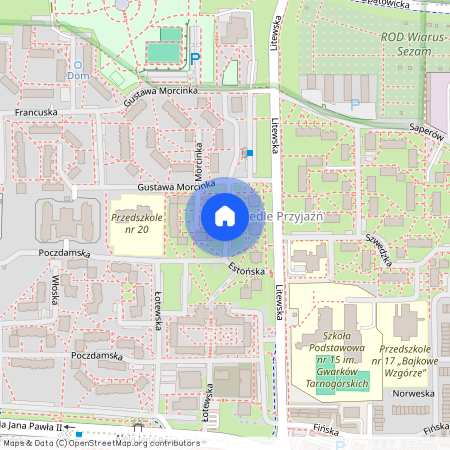 ul. Estońska, Tarnowskie Góry, tarnogórski, śląskie