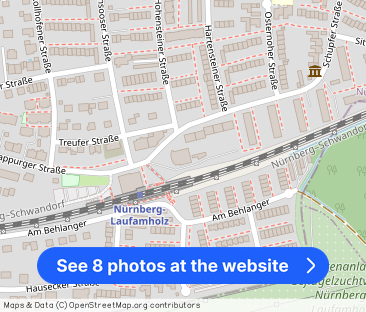 Mietwohnung in Nürnberg - Gemütliche 1-Zimmer-Wohnung mit Weitblick... - Photo 1