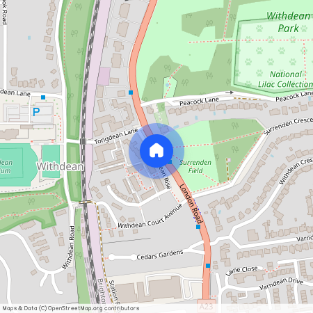 Withdean Rise, Brighton BN1