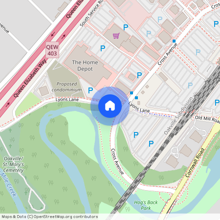 564 Lyons Lane, Oakville