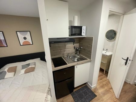 Location Appartement 1 pièces 14 m2 à Saint-Quentin - Photo 4