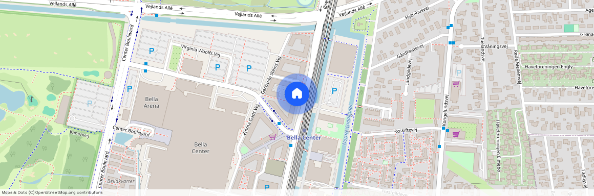 Ørestads Boulevard 40 A, 3. th., 2300 København