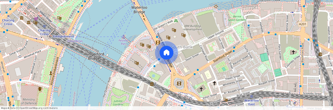 Upper Ground, Waterloo, SE1