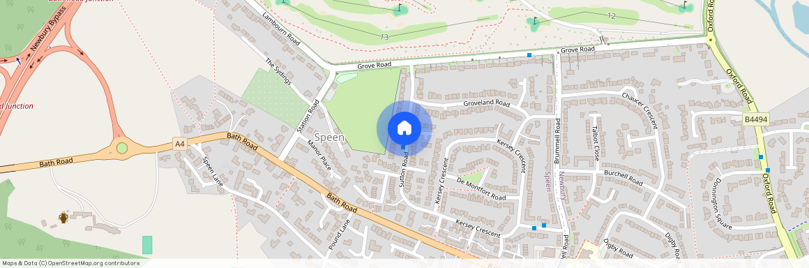 Sutton Road, Speen, Newbury, RG14