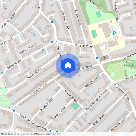 74 Leicester Street, Whitmore Reans, WV6 0PS