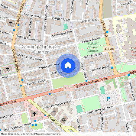 Huskisson Street, L8, L8 7LS, Liverpool