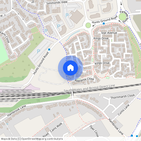 Saint Way, Stoke Gifford