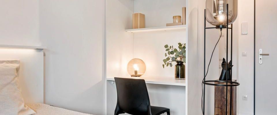 Vollmöbliertes Studentenapartment - All incl. Miete, Fahrradkeller, Aufzug! - Foto 1