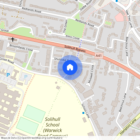 Broomfields Farm Road, Solihull