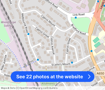 Cyprus Avenue, Wakefield, West Yorkshire, WF1 - Photo 1