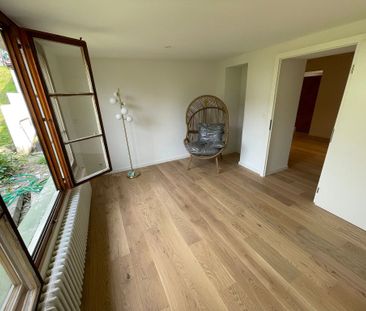 Appartement entièrement rénové de 3.5 pièces au rez-de-chaussée ave... - Photo 5
