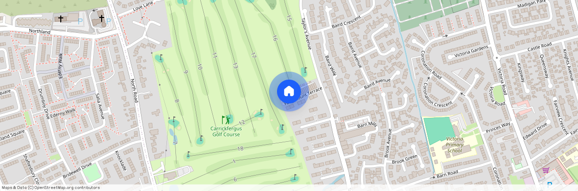 16 Fairymount Terrace Taylors Avenue, Carrickfergus, BT38 7HN