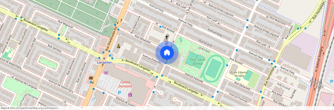 2865 boul. Langelier, Mercier-Hochelaga-Maisonneuve, Mercier-Hochelaga-Maisonneuve, Ile de Montréal, H1N 1M4