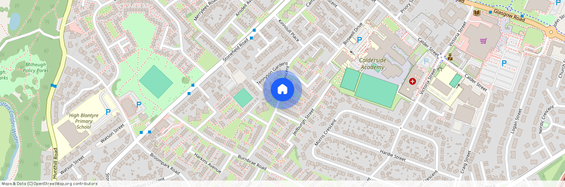 Winton Crescent, Blantyre, South Lanarkshire, G72