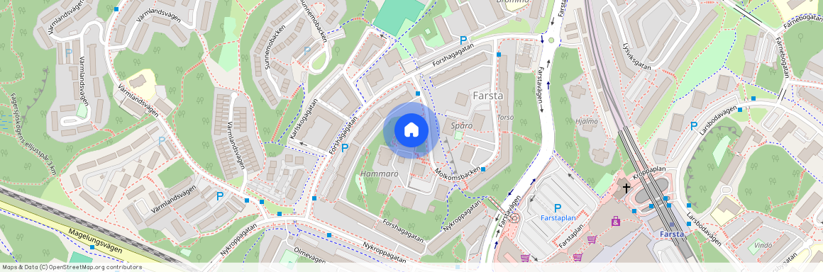 Molkomsbacken 45, Farsta