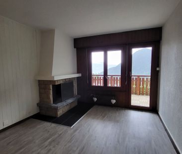 Ovronnaz, charmant 2.5 pièces de 44 m2, exposé plein sud - Photo 4