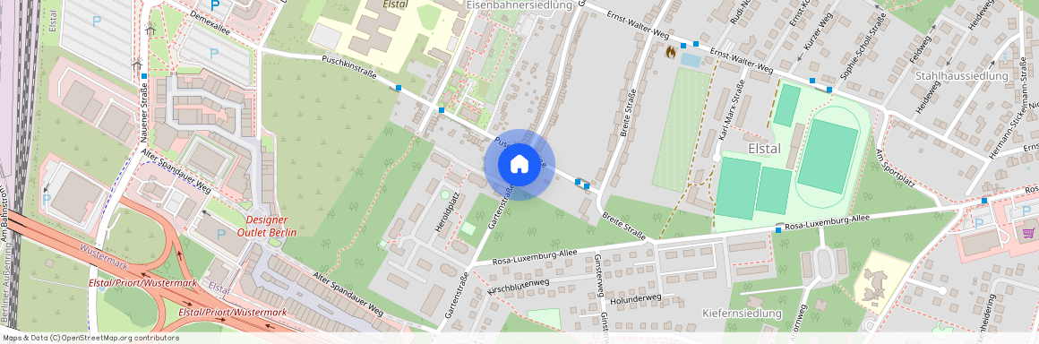 14624, Wustermark Brandenburg - Elstal Brandenburg