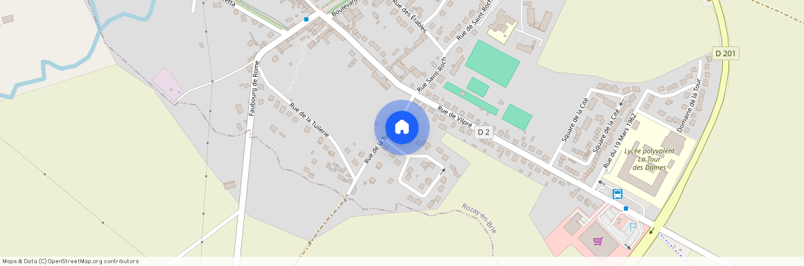 77540, Rozay-En-Brie