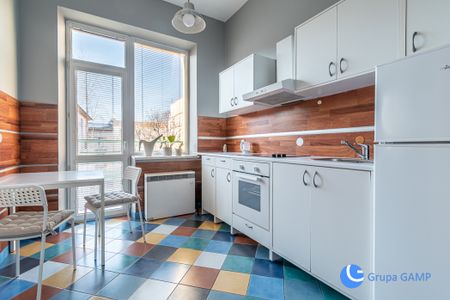 Studio z oddzielną kuchnią i balkonem *Karmelicka* - Фото 4