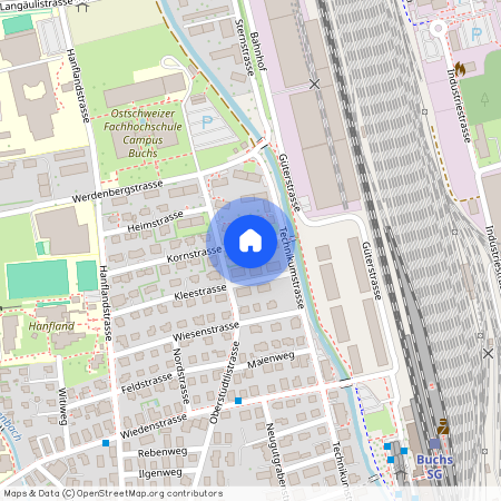 9470, Buchs, Kornstrasse, 3