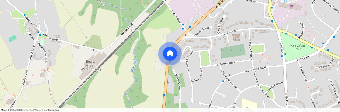 Huddersfield Road, Wyke, Bradford