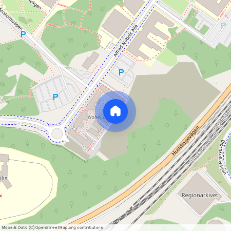 Huddinge, Studentvägen, 14, 14152