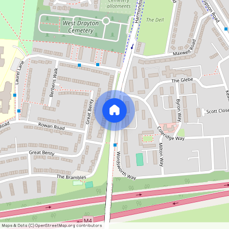 Harmondsworth Road, West Drayton, Greater London, UB7