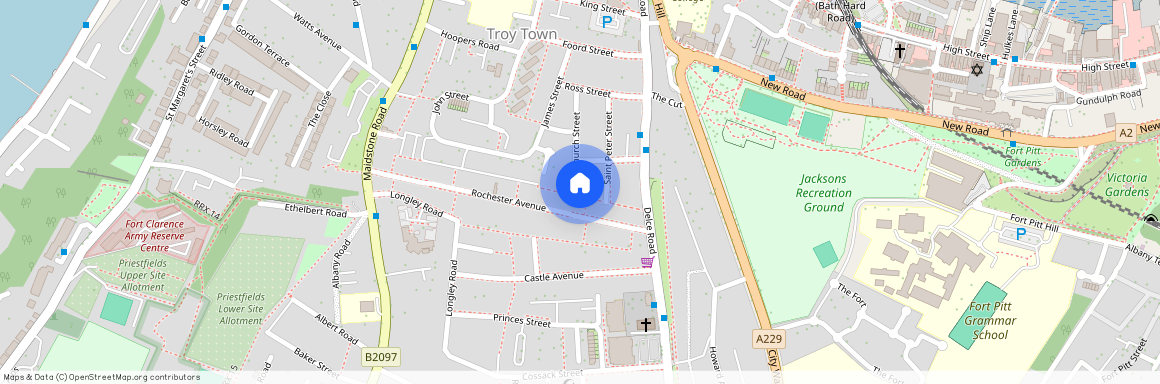 35 Church Street, 3 Western Terrace, ME1 2DA