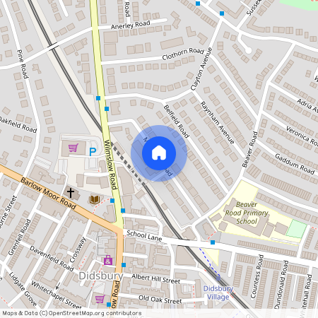 Moorland Road, Manchester, Greater Manchester, M20