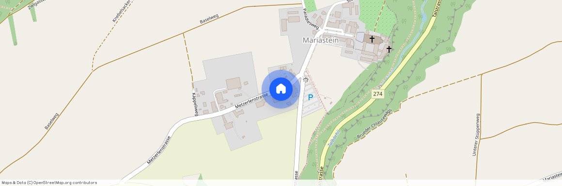 Metzerlenstrasse 1b, 4115 Mariastein
