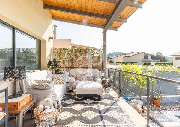 Detached villa for rent in the Urbanization of the Forest