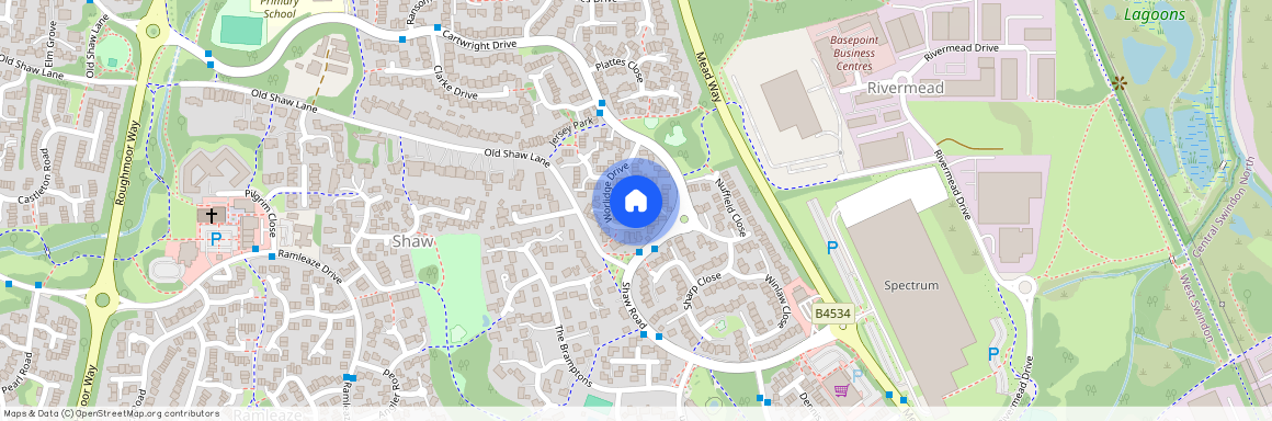 Mortimer Close, Shaw, Swindon, SN5