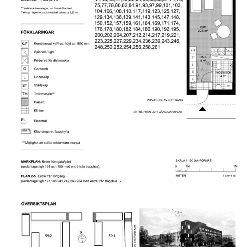 Torgny Segerstedts Allé 74A, 75644, Uppsala - Foto 1