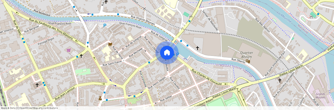 56 RUE CLAUDOT, Citadelle Sellier C. de Foucauld, Nancy